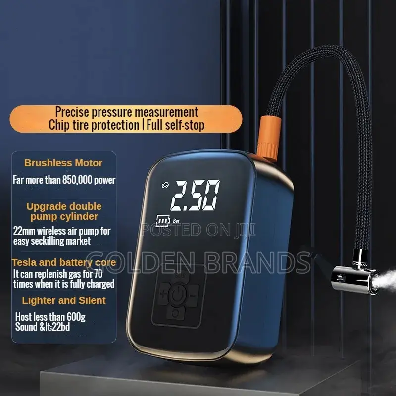 Portable Car Electric Inflator Air Compressor
