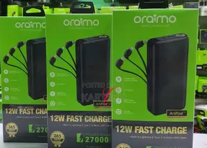 Oraimo Traveler Link 27 P5271d 27000mah Power Bank