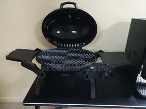 Portable Gas BBQ Grill Solid Cast Iron
