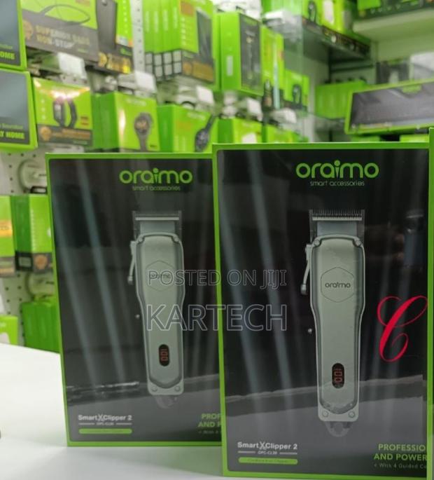 Oraimo Smart Clipper 2 Professional Hair Clipper