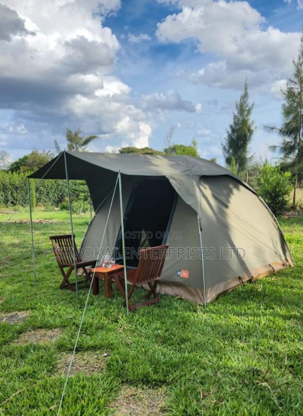 Campmor Weekender 3 Tents Campmor Canvas Tents - main view
