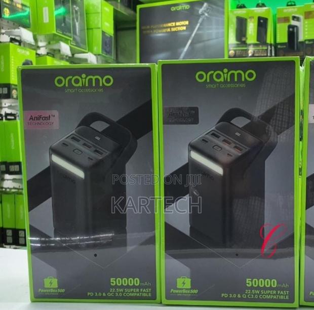 Oraimo Powerbank 50,000mah - main view