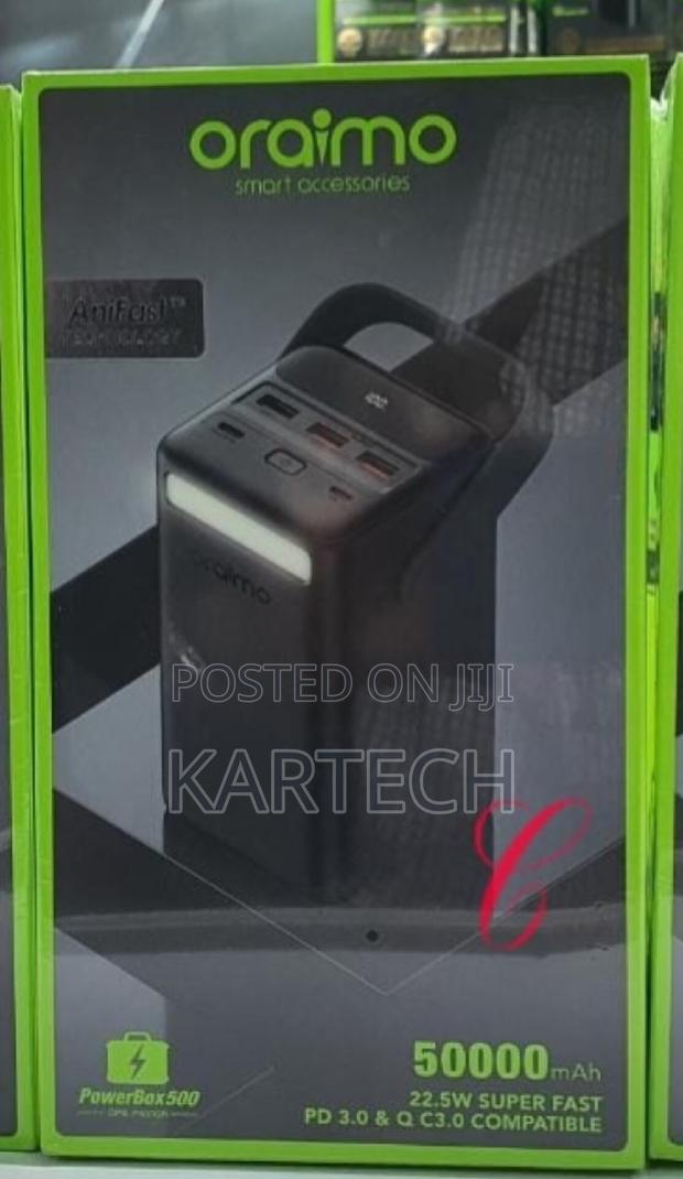 Oraimo Powerbank 50,000mah - thumbnail 2