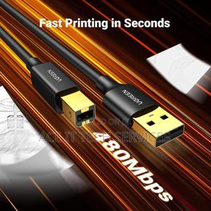 UGREEN USB 3.0 AM to BM Print Cable 2m Black - US210 - thumbnail 2