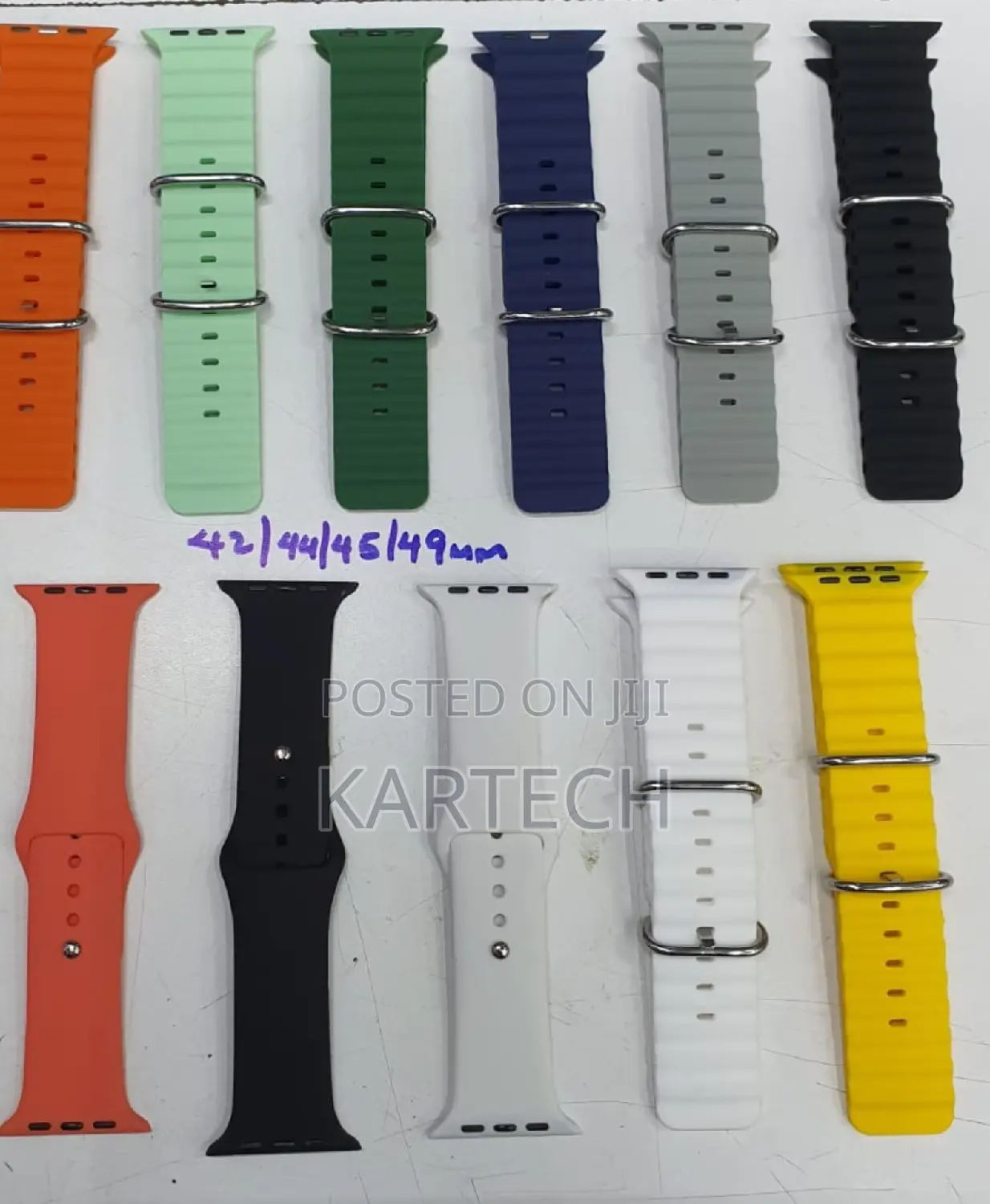 42/44/45/49mm Sliding Apple Watch Straps