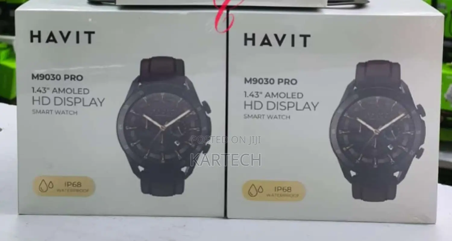 Havit Pro Amoled HD Display Smart Watch M9030