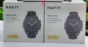 Havit Pro Amoled HD Display Smart Watch M9030