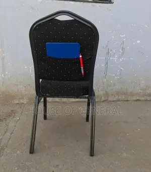 Strong and Comfortable Chair With Metal Legs