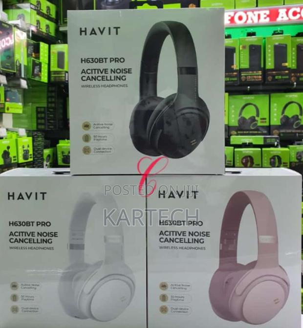 Havit H630BT Pro ANC Wireless Headphones