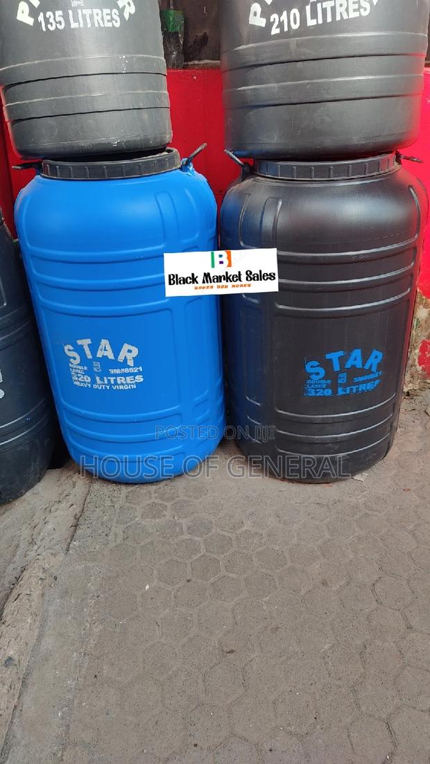 320 LTRS Heavy Duty Product Plastic Tank