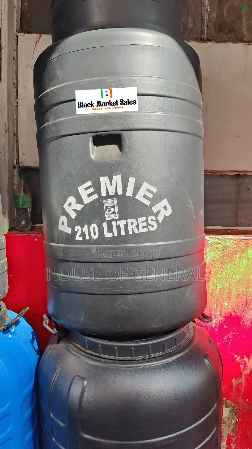 210 LTRS Premier Plastic Water Tank
