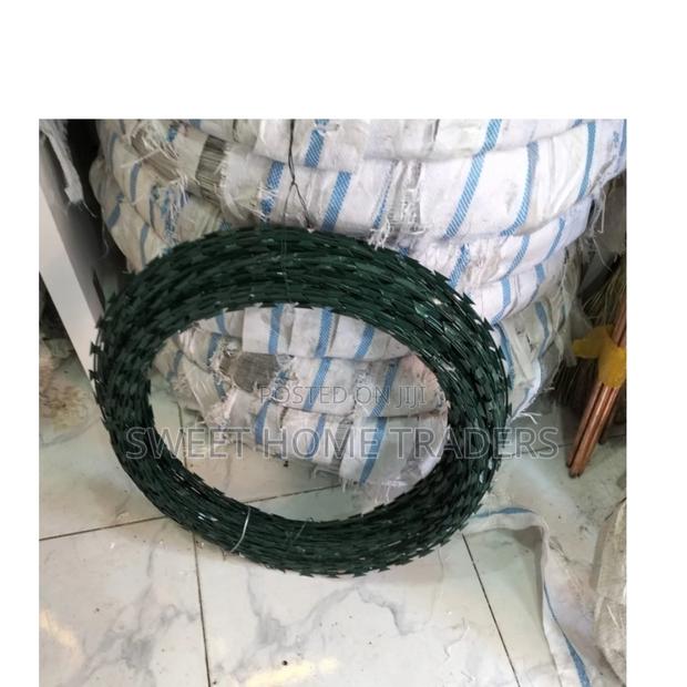 Electric Razor Wire (10m-12 M) 