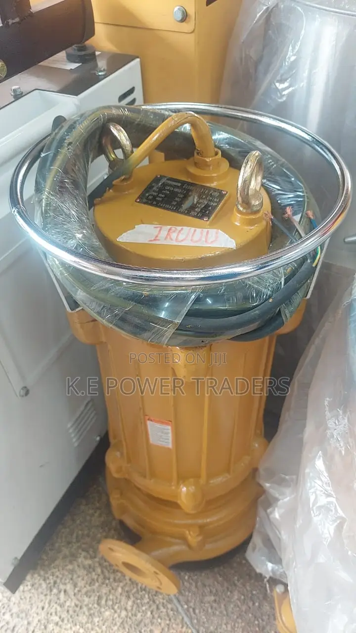 3phase 7.5kw 10hp Submersible Pump