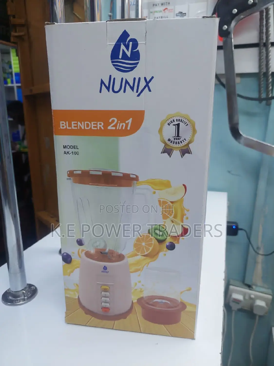 Best Nunix Blender 2 in 1