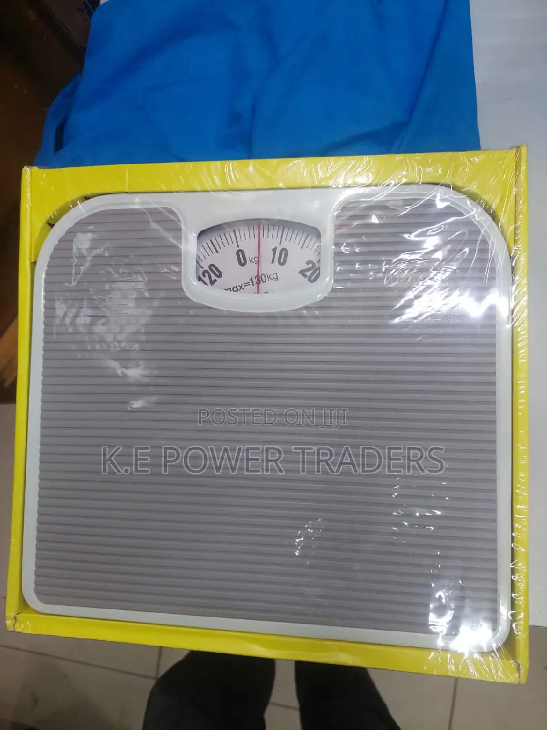 Mechanical Personal Weighing Scale