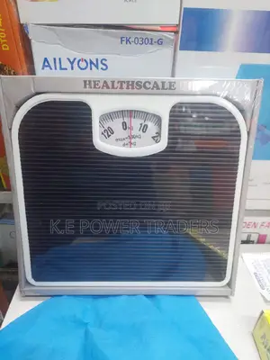 Mechanical Personal Weighing Scale