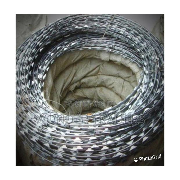 Electric Razor Wire (10m-12 M) 450mm - main view