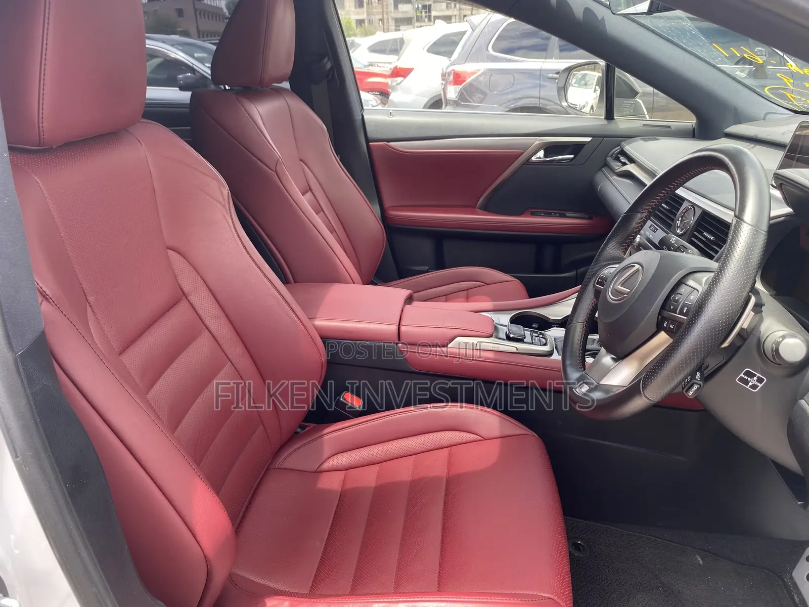 Lexus RX 200 2017 White