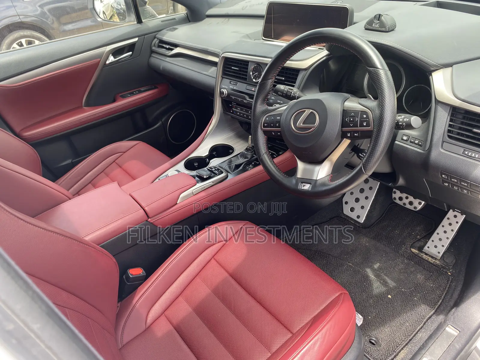 Lexus RX 200 2017 White