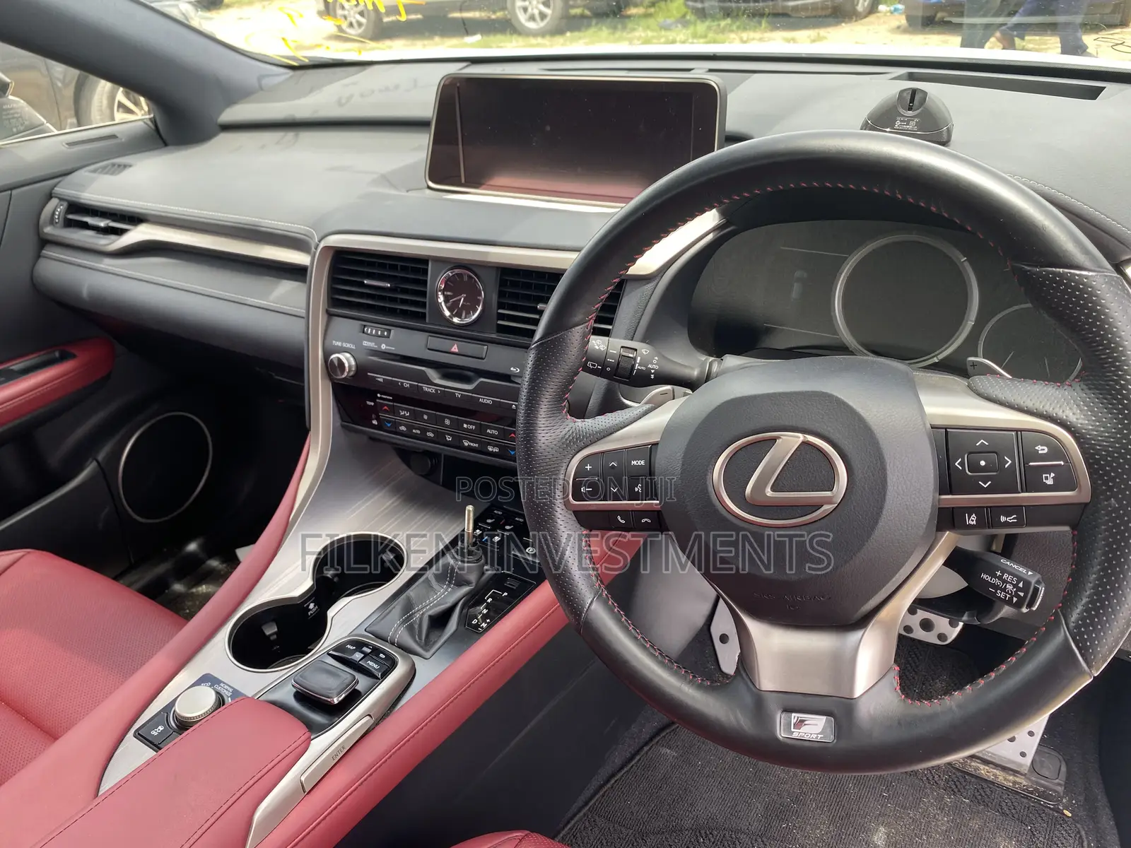 Lexus RX 200 2017 White