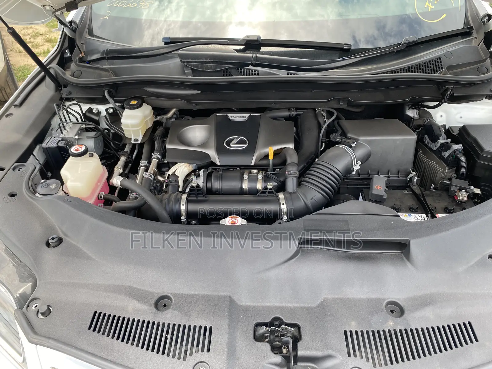 Lexus RX 200 2017 White