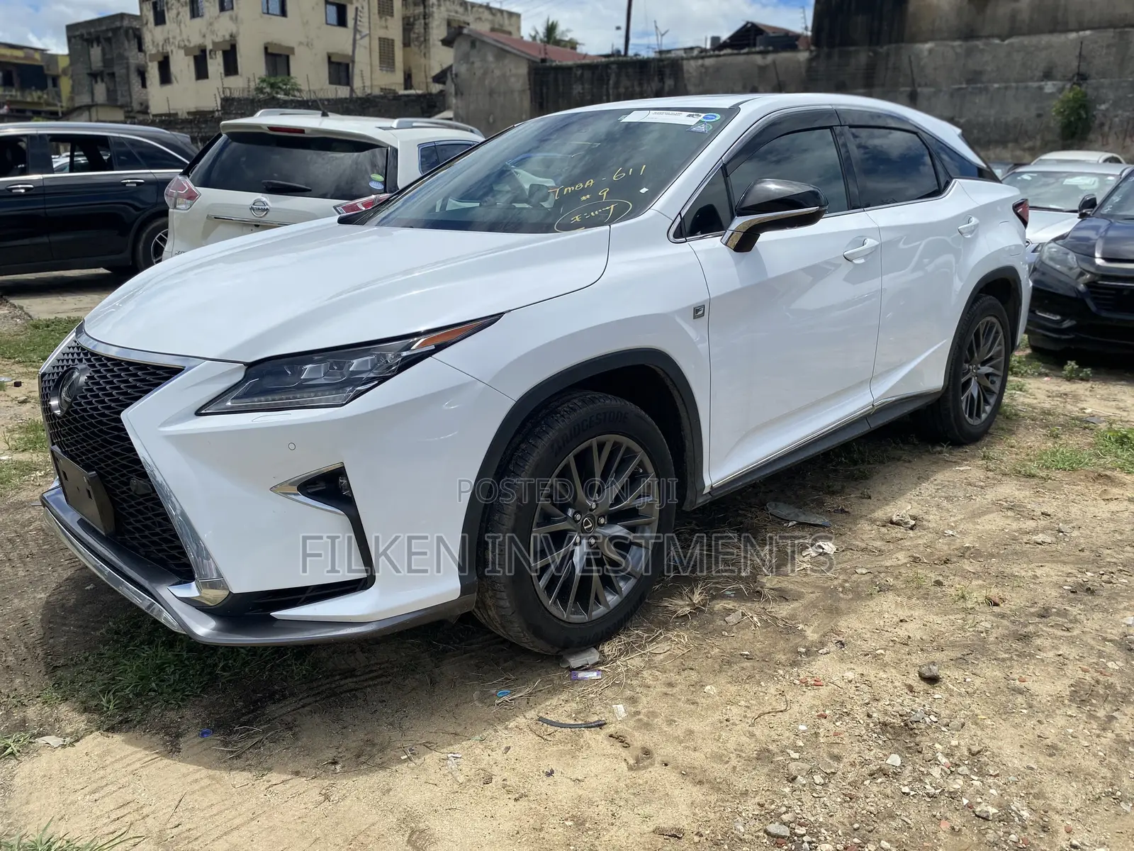 Lexus RX 200 2017 White