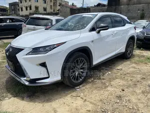 Lexus RX 200 2017 White