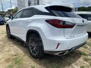 Lexus RX 200 2017 White