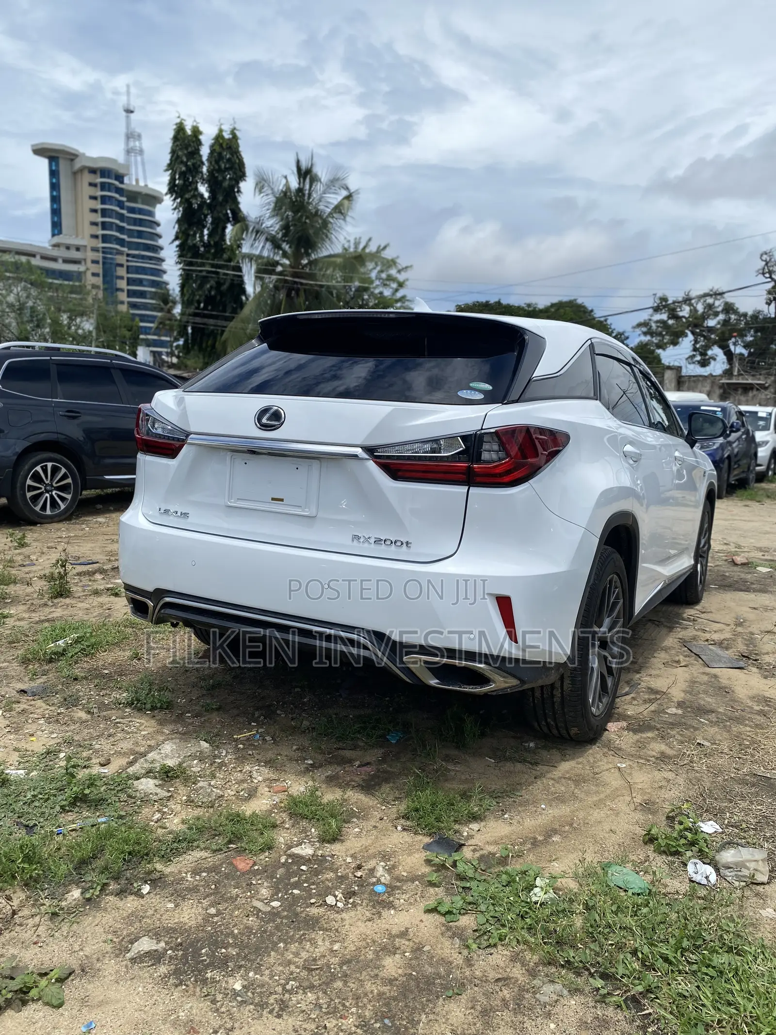 Lexus RX 200 2017 White