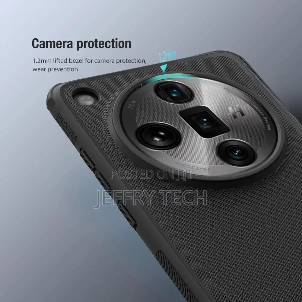 NILLKIN Case for OPPO Find X7 Ultra 5G Super Matte Frosted S