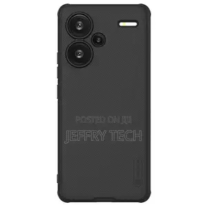 Nillkin Super Frosted Shield Pro Redmi Note 13 Pro Plus (Bla