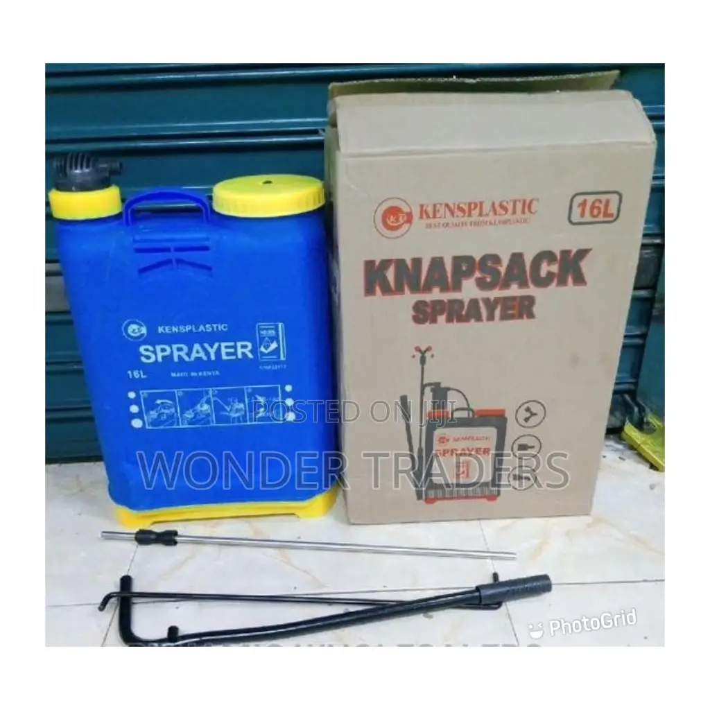 Knapsack Sprayer Manual 16 Litre