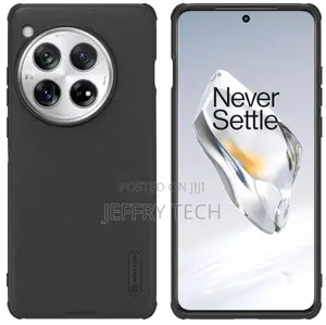 Oneplus 12 5G Back Cover, Super Frosted Shield Pro Phone Cas