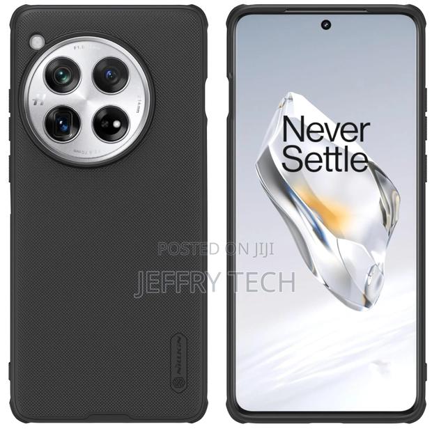 Oneplus 12 5G Back Cover, Super Frosted Shield Pro Phone Cas