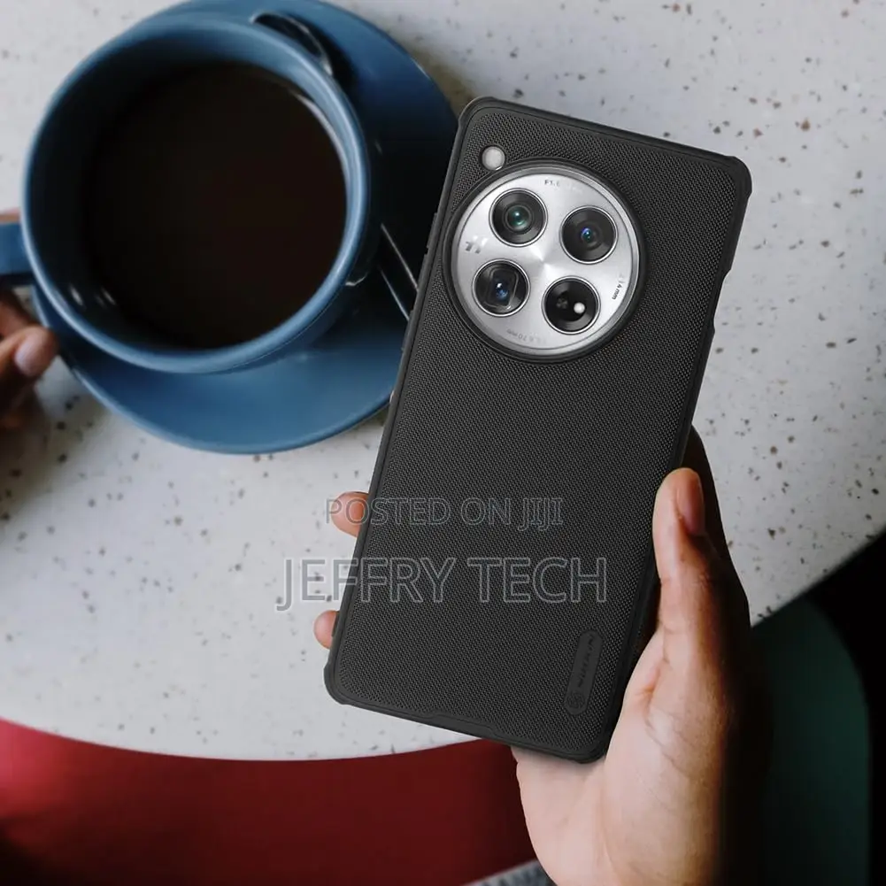Oneplus 12 5G Back Cover, Super Frosted Shield Pro Phone Cas