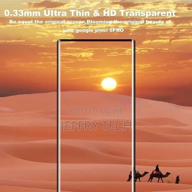 Screen Protector Tempered Glass for Google Pixel 6 Pro 5G (6 - thumbnail 2