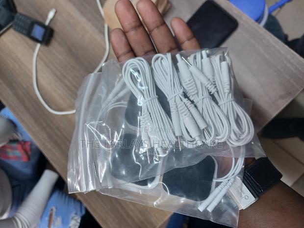 Tens Machine Electrode Spares(Cables+Pads) - thumbnail 2