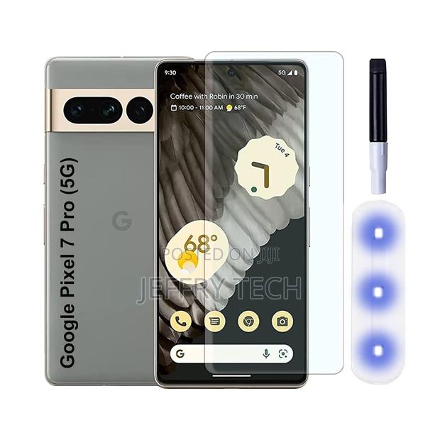 Google Pixel 7 Pro (5G) UV Tempered Glass | Screen Protector