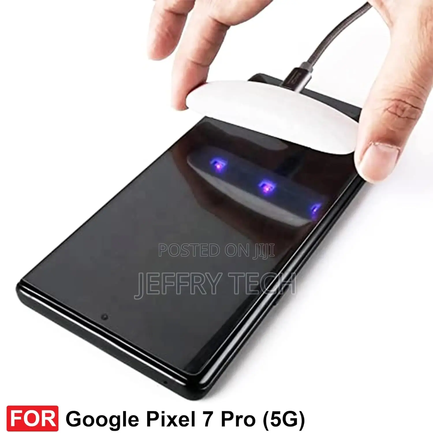 Google Pixel 7 Pro (5G) UV Tempered Glass | Screen Protector