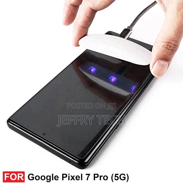 Google Pixel 7 Pro (5G) UV Tempered Glass | Screen Protector - thumbnail 2