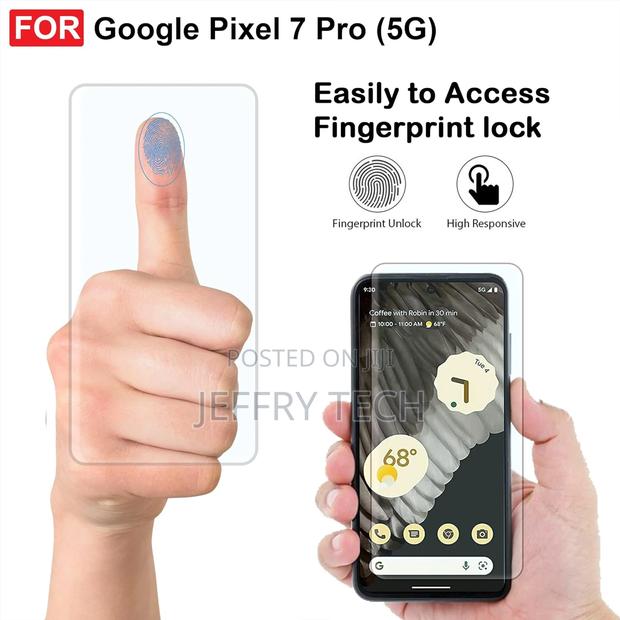 Google Pixel 7 Pro (5G) UV Tempered Glass | Screen Protector - thumbnail 3