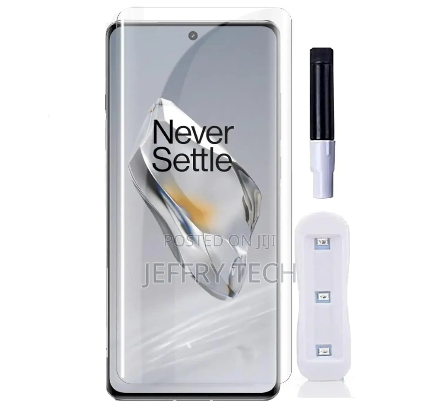 UV Tempered Glass Screen Protector Oneplus 12 (1+12) / 12R 5