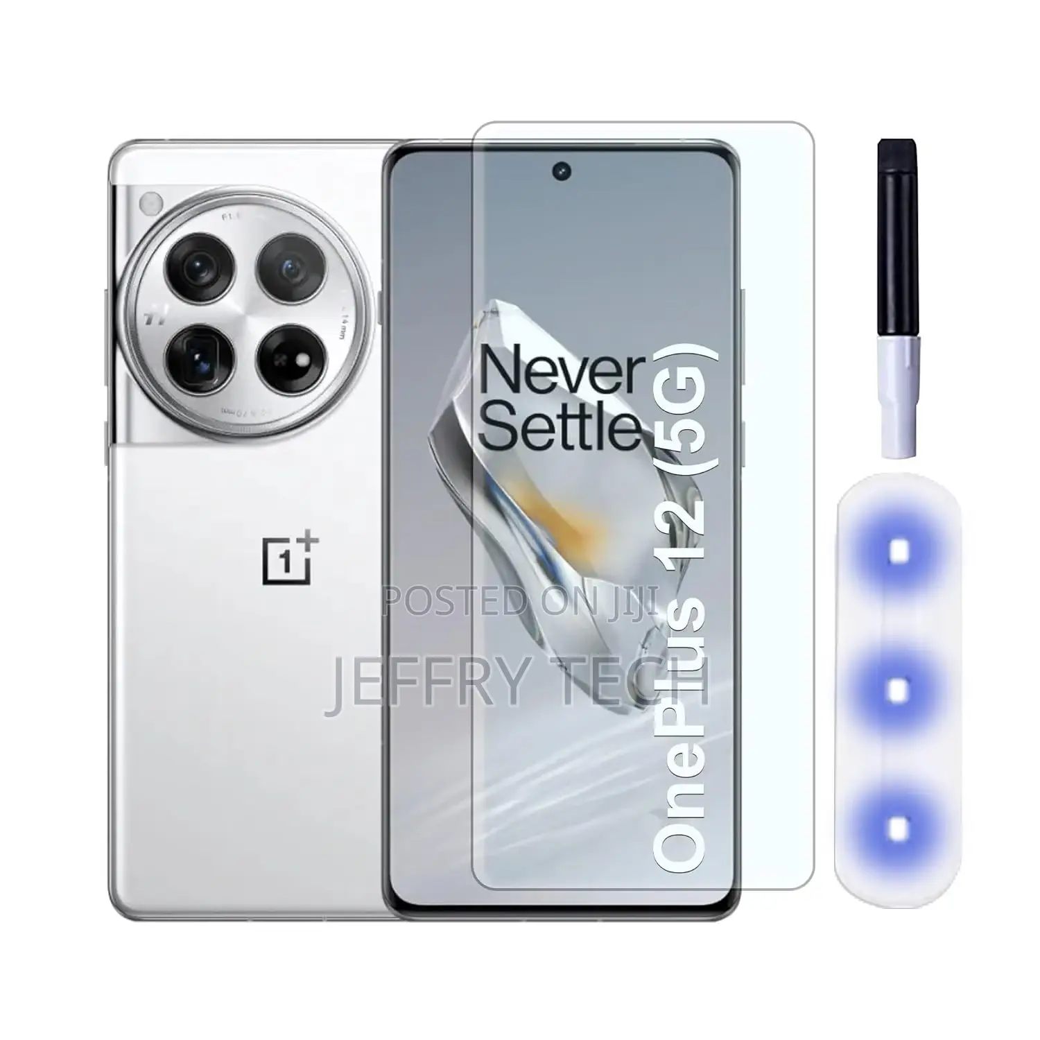 UV Tempered Glass Screen Protector Oneplus 12 (1+12) / 12R 5