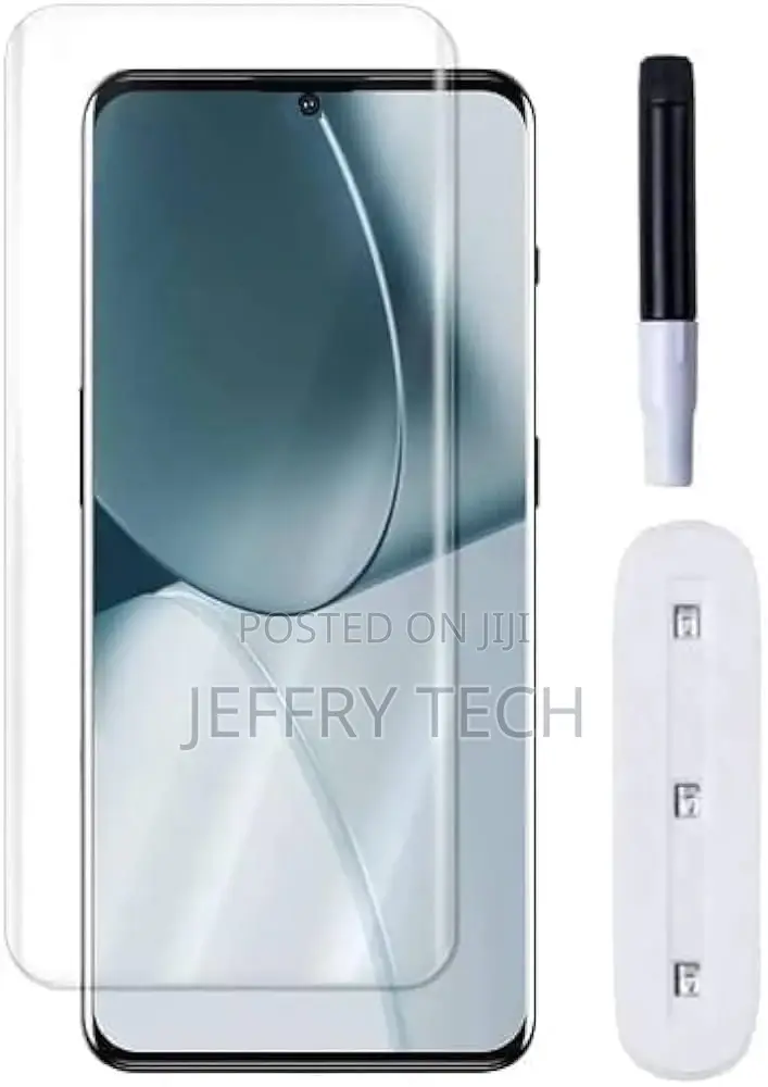 UV Screen Guard/Protector Compatible With One Plus 12R (6.78