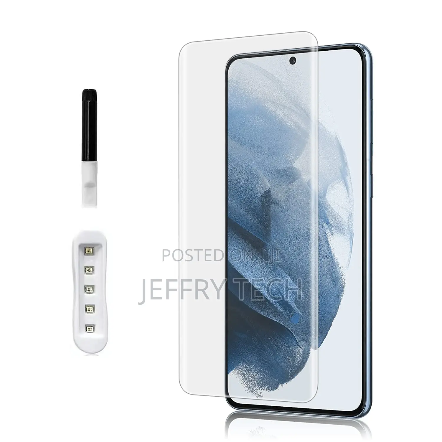 Infinix Zero 30 Liquid UV 9H Tempered Glass Screen Protecto