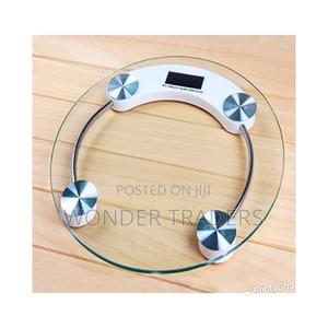 Digital Personal Bathroom Scale (Round-Shap) - thumbnail 2