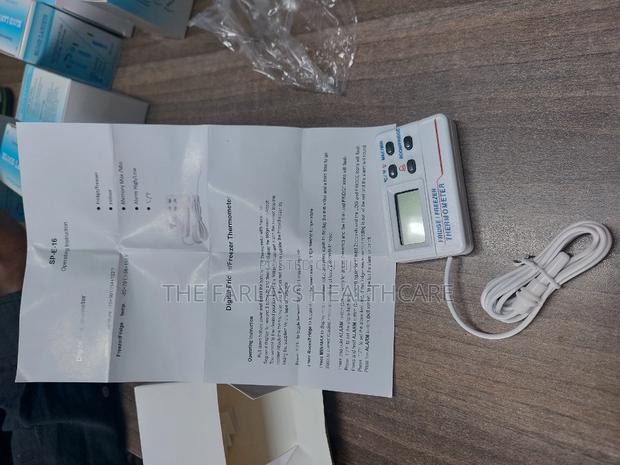 Freezer Thermometer With Probe. -digital - thumbnail 3