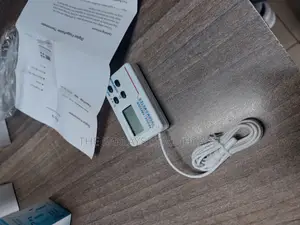 Digital Fridge Thermometer /Freezer**With A Probe.