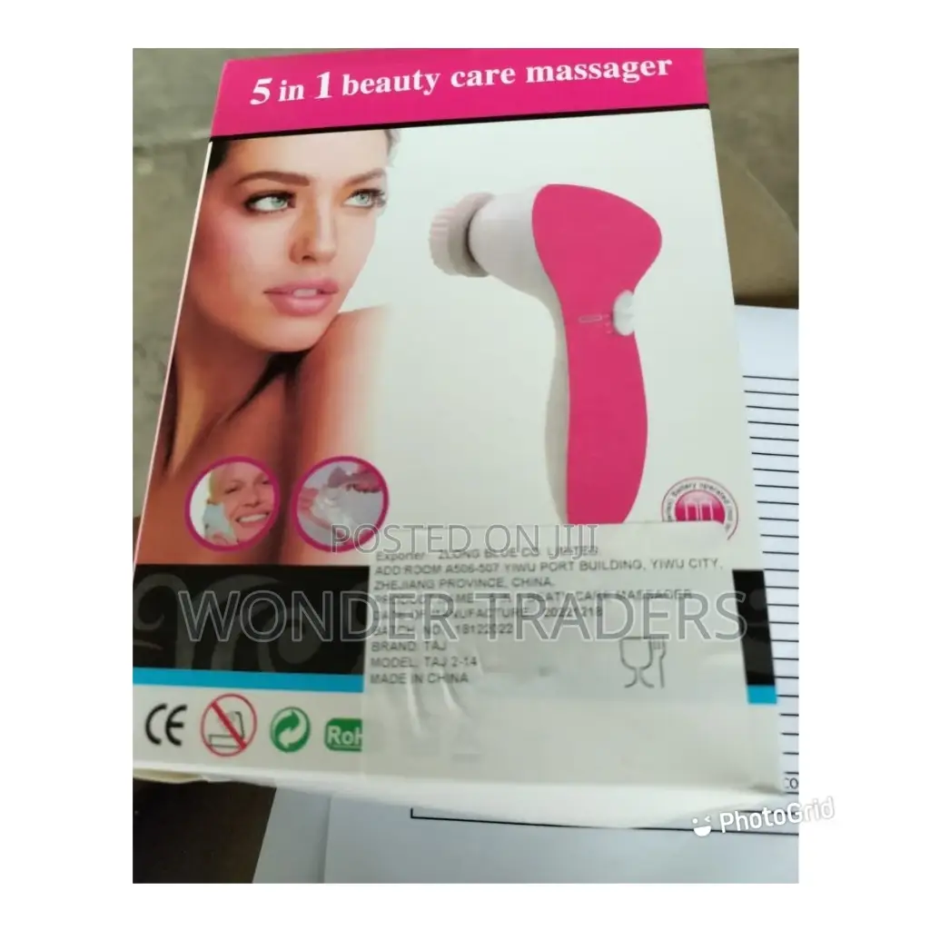 5 in 1 Beauty Care Massager, Beauty Message