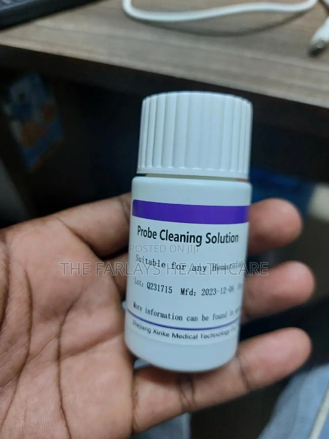 50ml Probe Cleaning Solution for Hematology Machine
